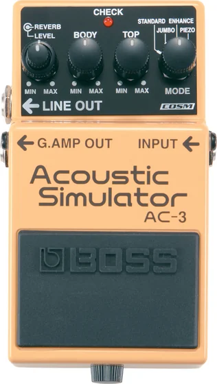 BOSS AC-3 Acoustic Simulator effects pedal