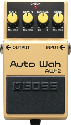 BOSS AW-2 Auto Wah effects pedal