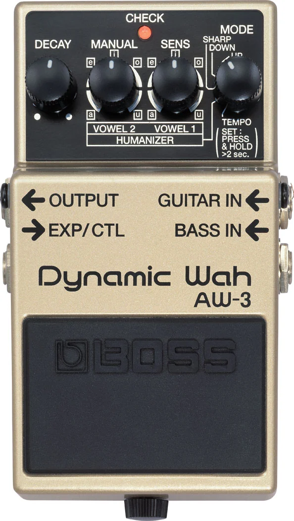 BOSS AW-3 Dynamic Wah effects pedal