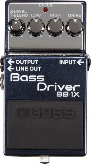 BOSS BB-1X Bass Driver effects pedal