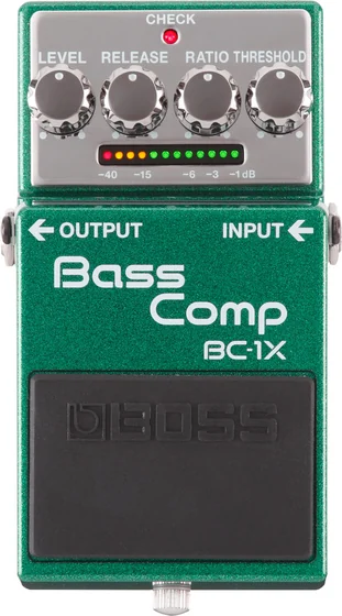 BOSS BC-1X Bass Comp effects pedal