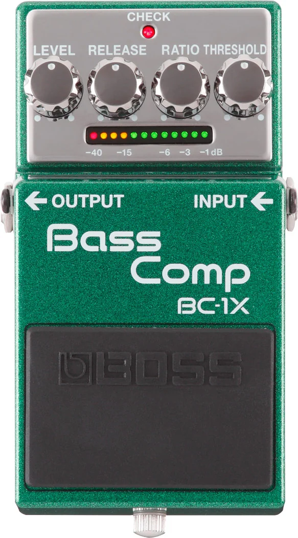 BOSS BC-1X Bass Comp effects pedal