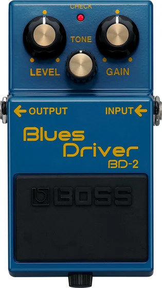 BOSS BD-2 Blues Driver effects pedal