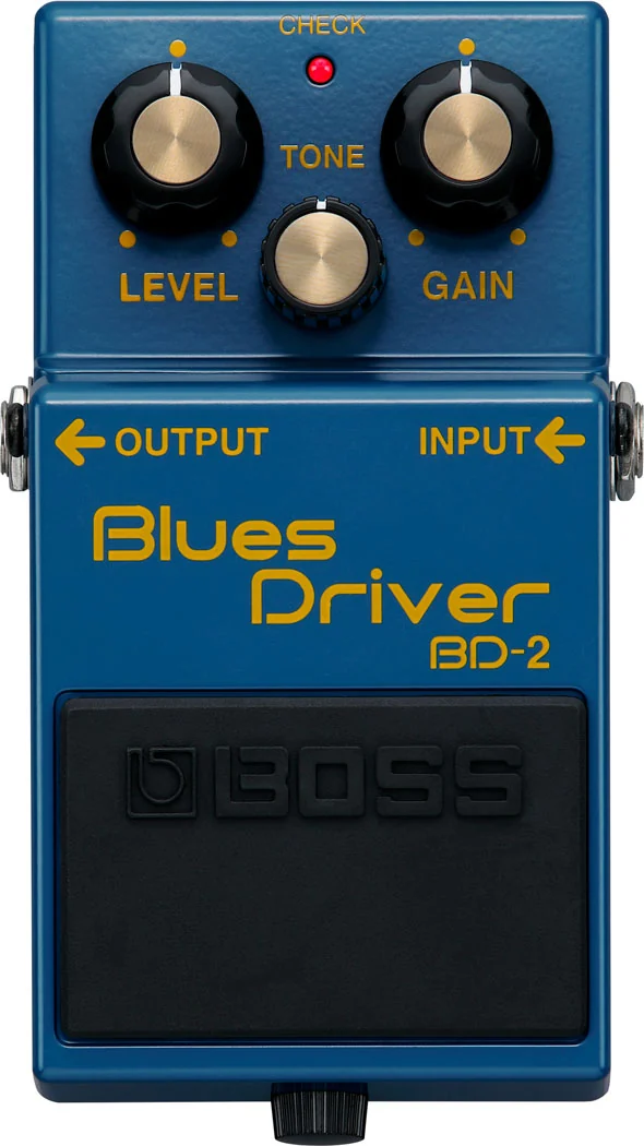 BOSS BD-2 Blues Driver effects pedal