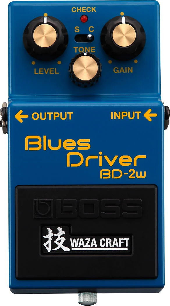 BOSS BD-2W Blues Driver effects pedal