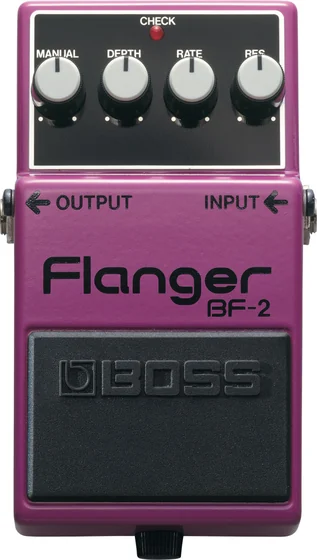 BOSS BF-2 Flanger effects pedal