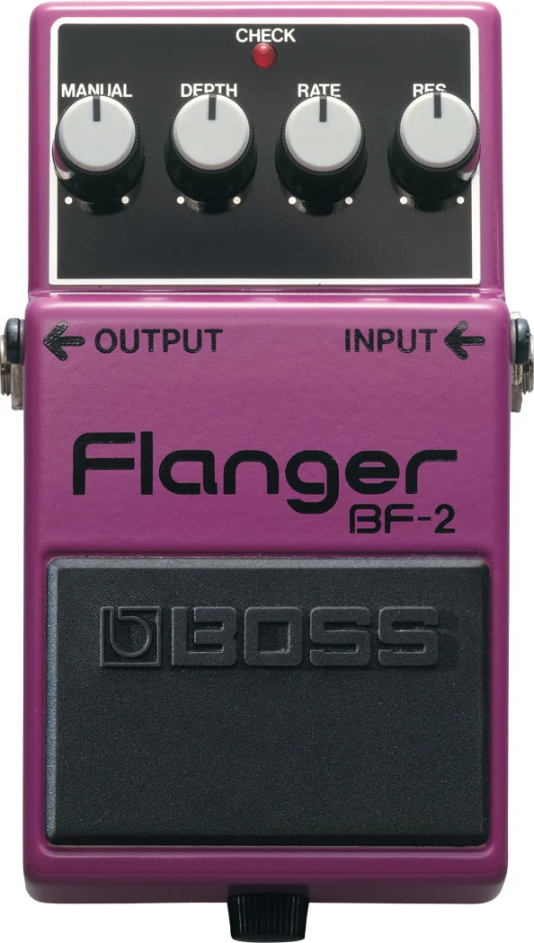 BOSS BF-2 Flanger effects pedal