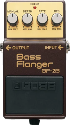 BOSS BF-2B Bass Flanger effects pedal