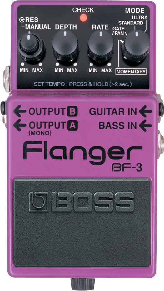 BOSS BF-3 Flanger effects pedal
