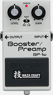 BOSS BP-1W Booster/Preamp effects pedal