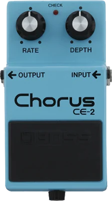 BOSS CE-2 Chorus effects pedal
