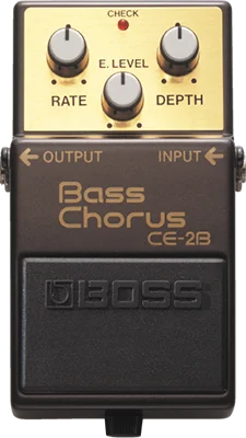 BOSS CE-2B Bass Chorus effects pedal