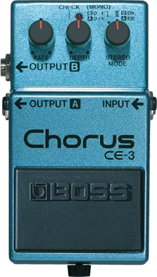 BOSS CE-3 Chorus effects pedal