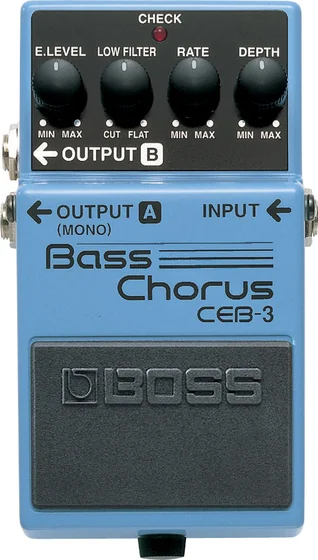 BOSS CEB-3 Bass Chorus effects pedal