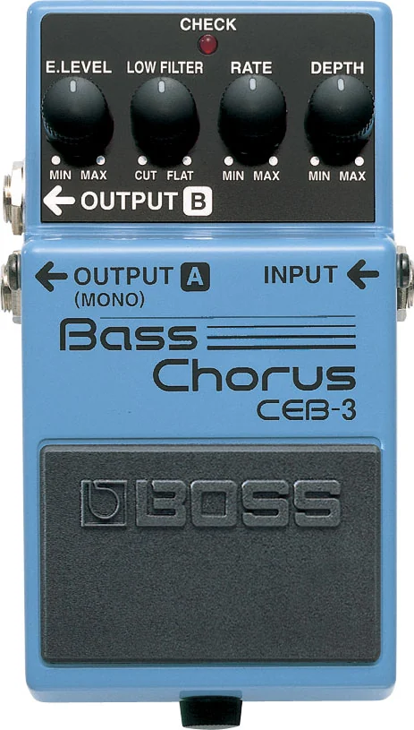 BOSS CEB-3 Bass Chorus effects pedal