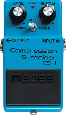 BOSS CS-1 Compression Sustainer effects pedal