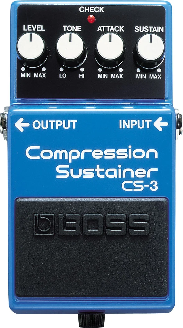 BOSS CS-3 Compression Sustainer effects pedal