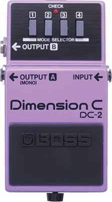 BOSS DC-2 Dimension C effects pedal