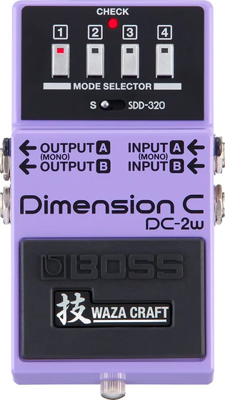 BOSS DC-2W Dimension C effects pedal