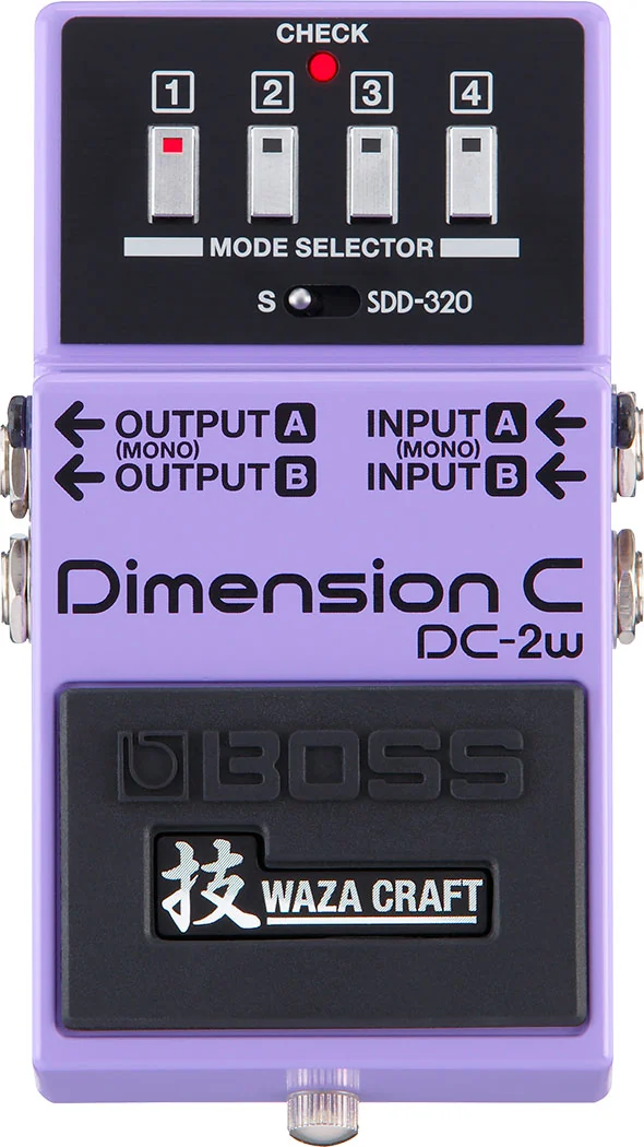 BOSS DC-2W Dimension C effects pedal