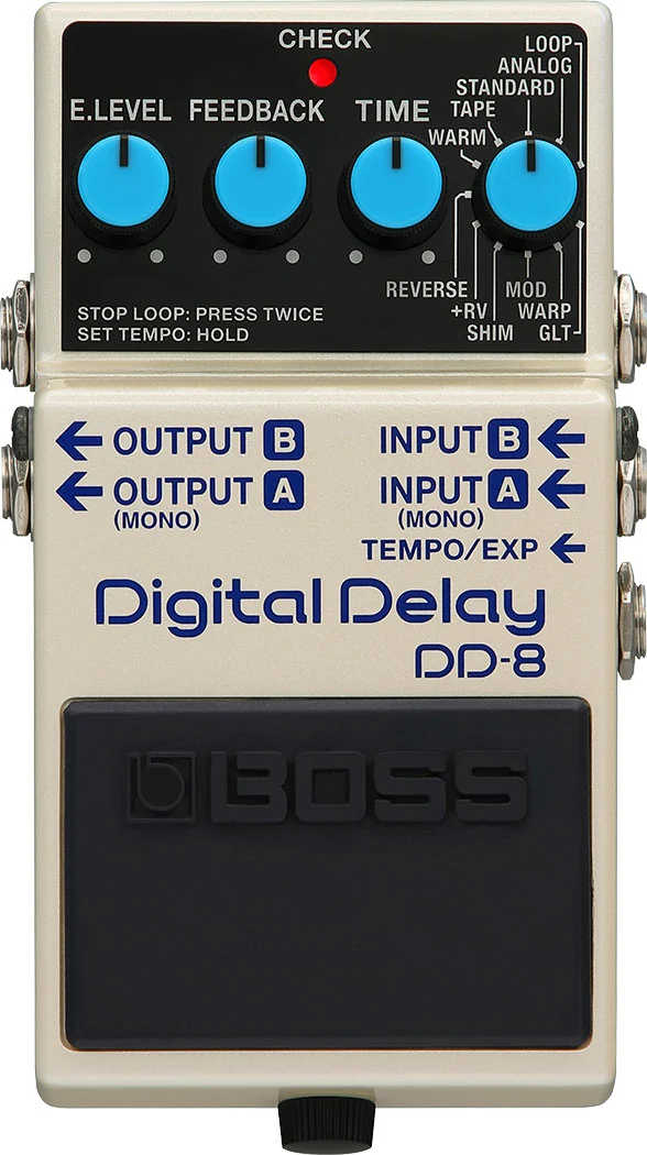 BOSS DD-8 Digital Delay effects pedal