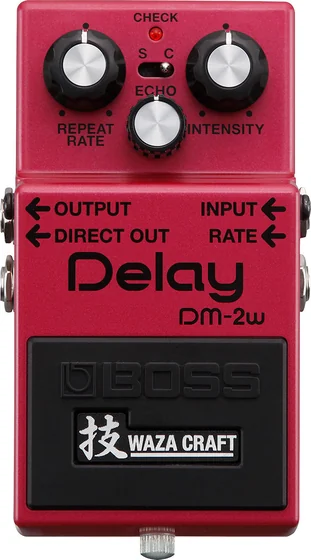 BOSS DM-2W Delay effects pedal