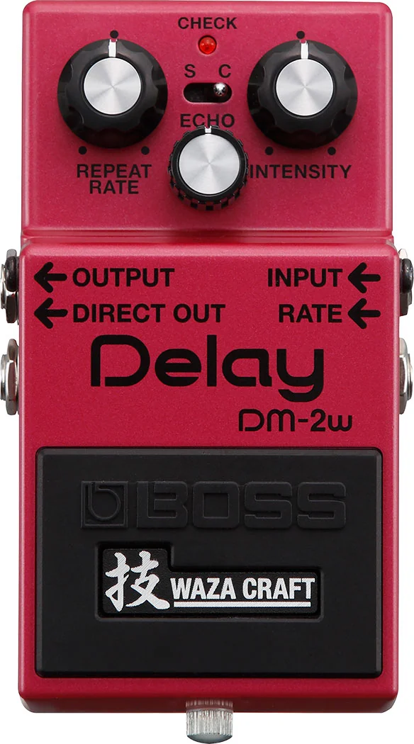 BOSS DM-2W Delay effects pedal