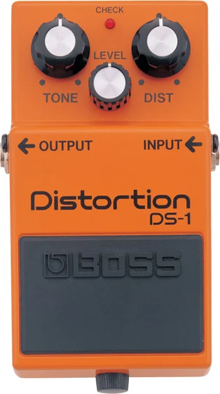 BOSS DS-1 Distortion effects pedal