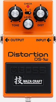 BOSS DS-1W Distortion effects pedal