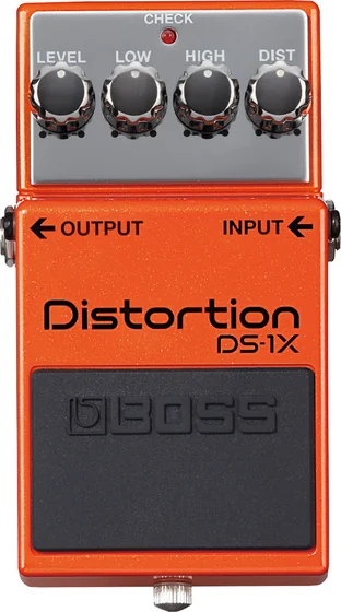 BOSS DS-1X Distortion effects pedal