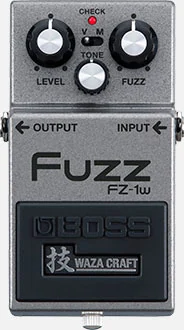 BOSS FZ-1W Fuzz effects pedal