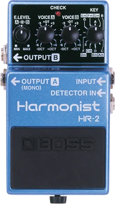 BOSS HR-2 Harmonist effects pedal