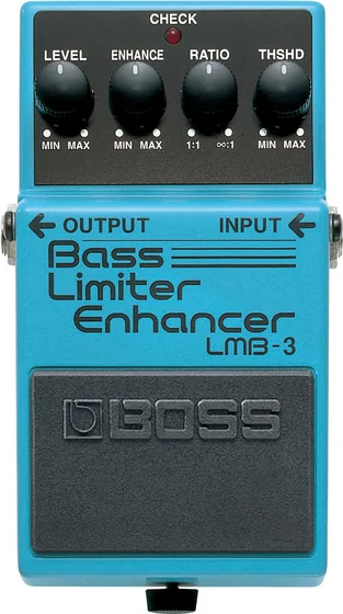 BOSS LMB-3 Bass Limiter/Enhancer effects pedal
