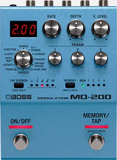 BOSS MD-200 Modulation effects pedal