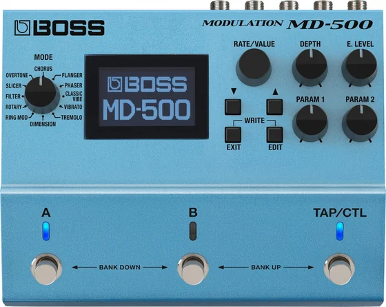 BOSS MD-500 Modulation effects pedal