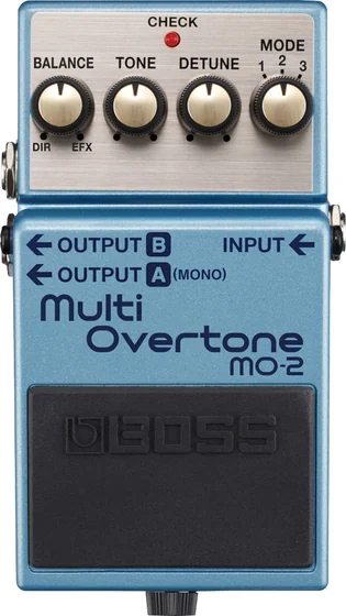 BOSS MO-2 Multi Overtone effects pedal