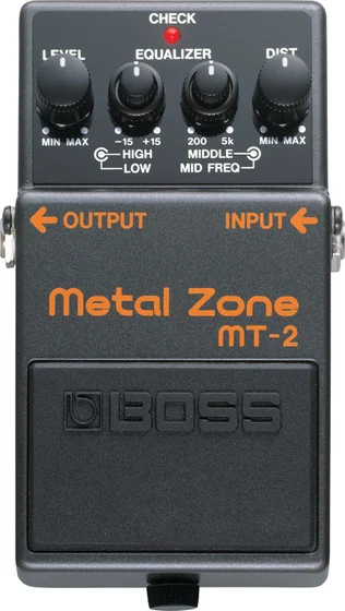 BOSS MT-2 Metal Zone effects pedal