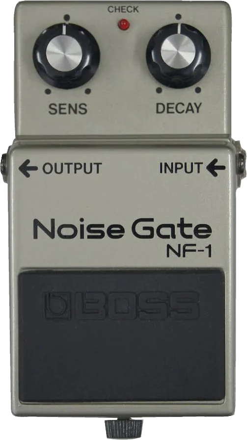 BOSS NF-1 Noise Gate effects pedal