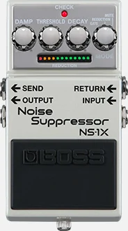 BOSS NS-1X Noise Suppressor effects pedal