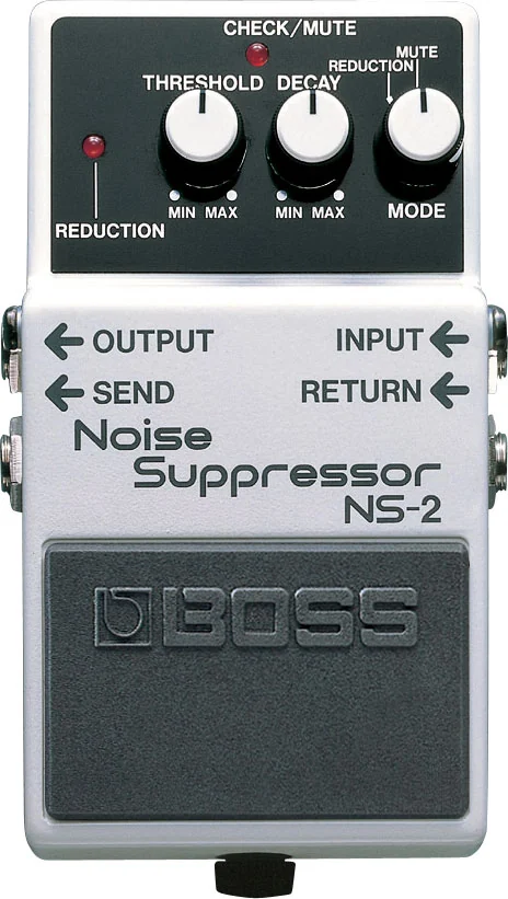 BOSS NS-2 Noise Suppressor effects pedal