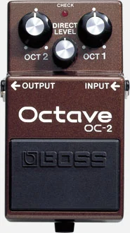 BOSS OC-2 Octave effects pedal
