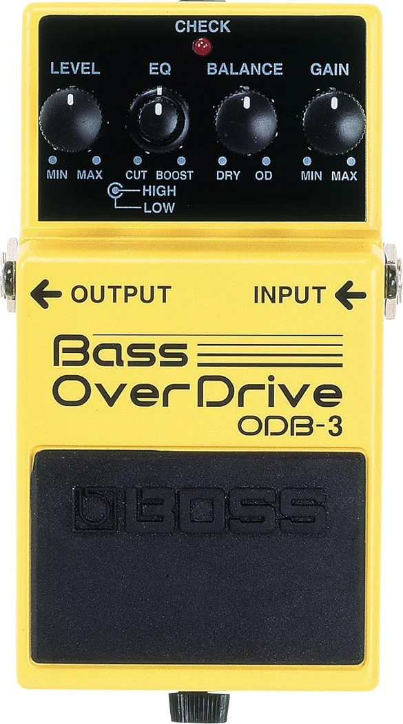 BOSS ODB-3 Bass OverDrive effects pedal