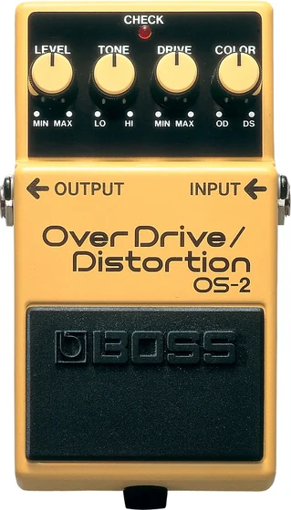 BOSS OS-2 OverDrive/Distortion effects pedal