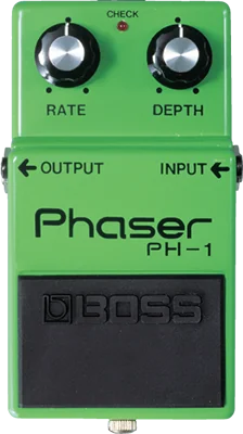 BOSS PH-1 Phaser effects pedal