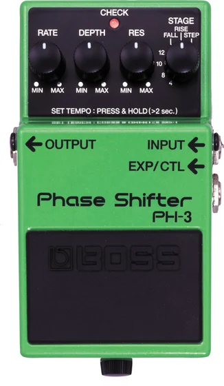 BOSS PH-3 Phase Shifter effects pedal