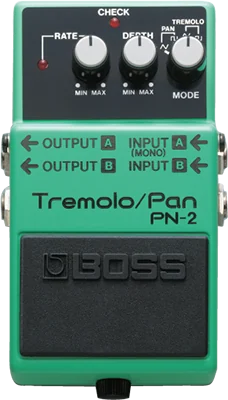 BOSS PN-2 Tremolo/Pan effects pedal