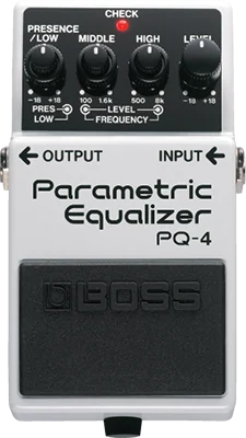 BOSS PQ-4 Parametric Equalizer effects pedal