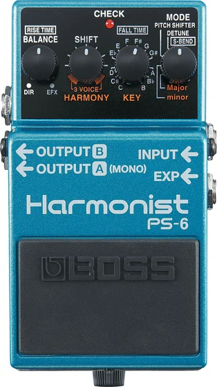 BOSS PS-6 Harmonist effects pedal