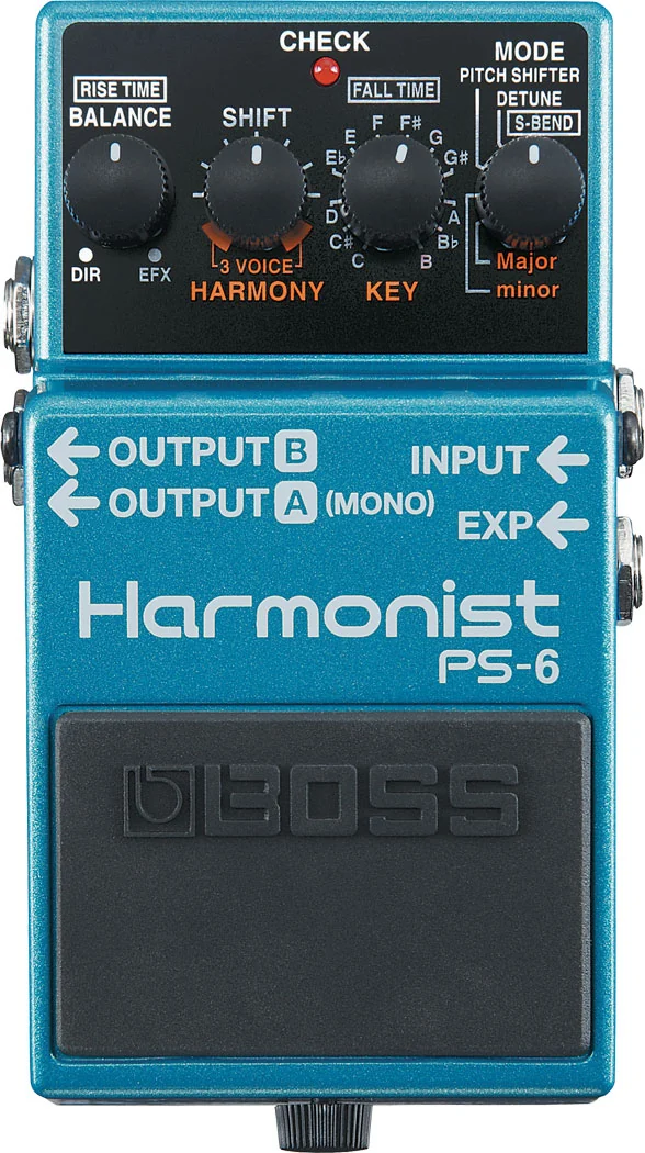BOSS PS-6 Harmonist effects pedal