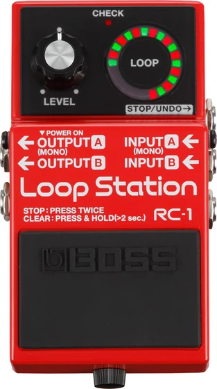 BOSS RC-1 Loop Station effects pedal